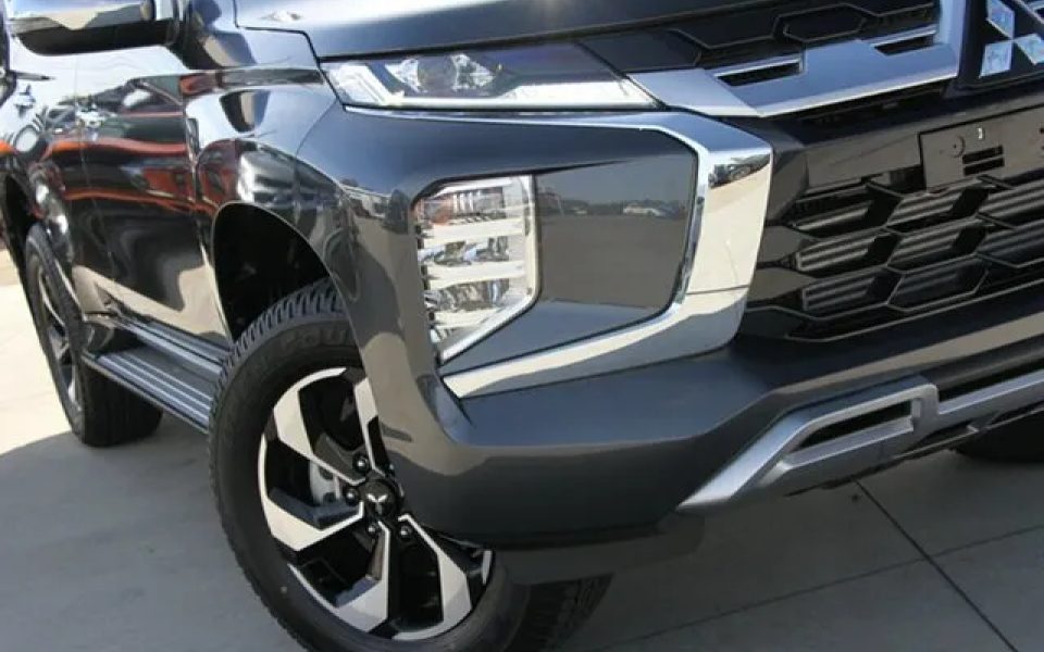 2025 Mitsubishi Pajero Sport QG MY25 GLS Graphite Grey 8 Speed Sports Automatic Wagon