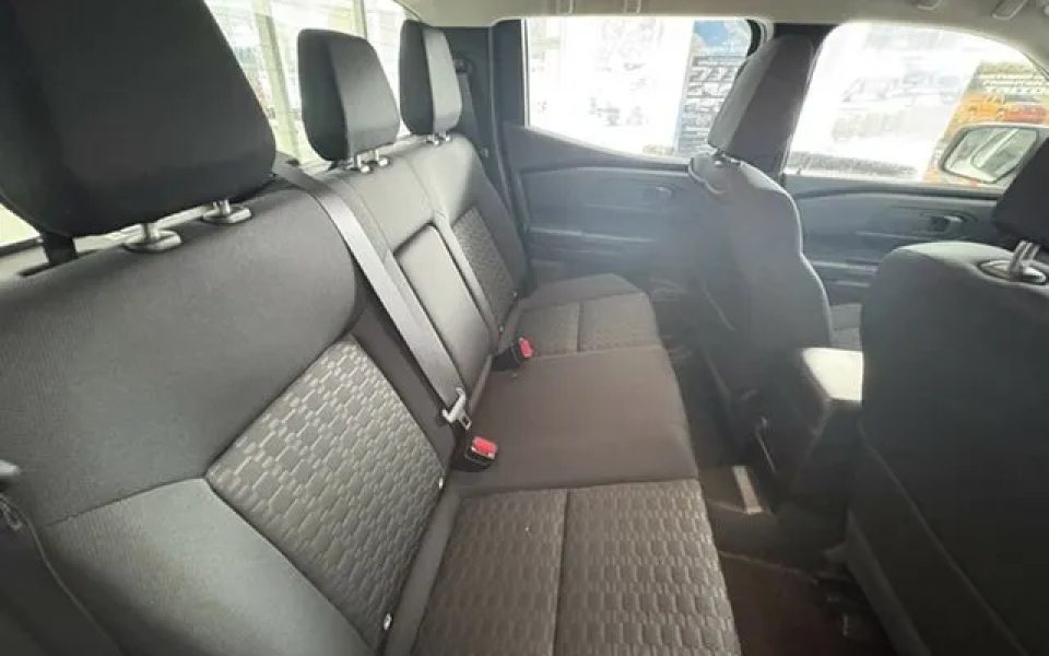 2025 Mitsubishi Triton MV MY25 GLX Pick-up Double Cab 4x4 White 6 Speed Sports Automatic Utility