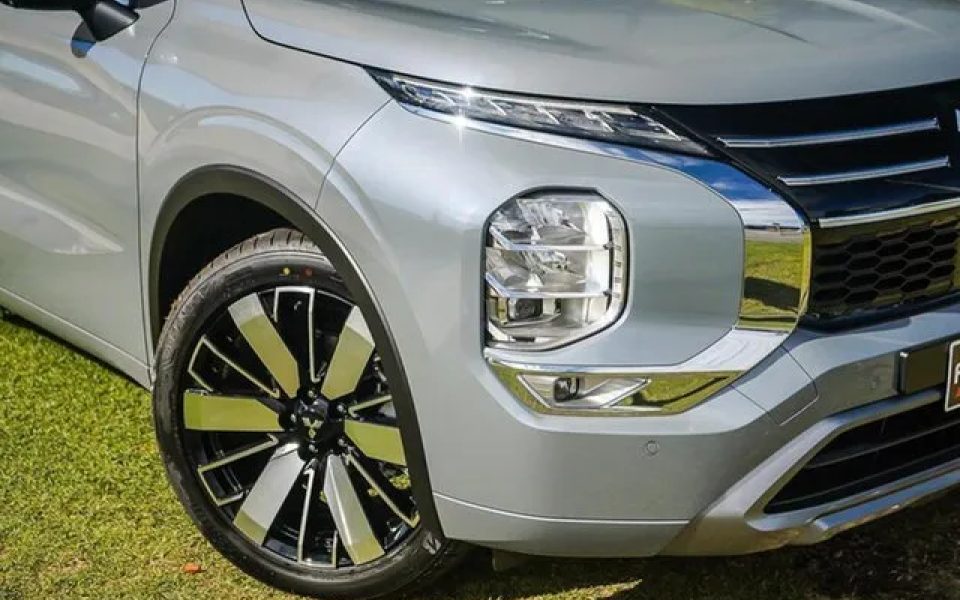 2025 Mitsubishi Outlander ZM MY25 Exceed AWD Moonstone Grey 8 Speed Constant Variable Wagon