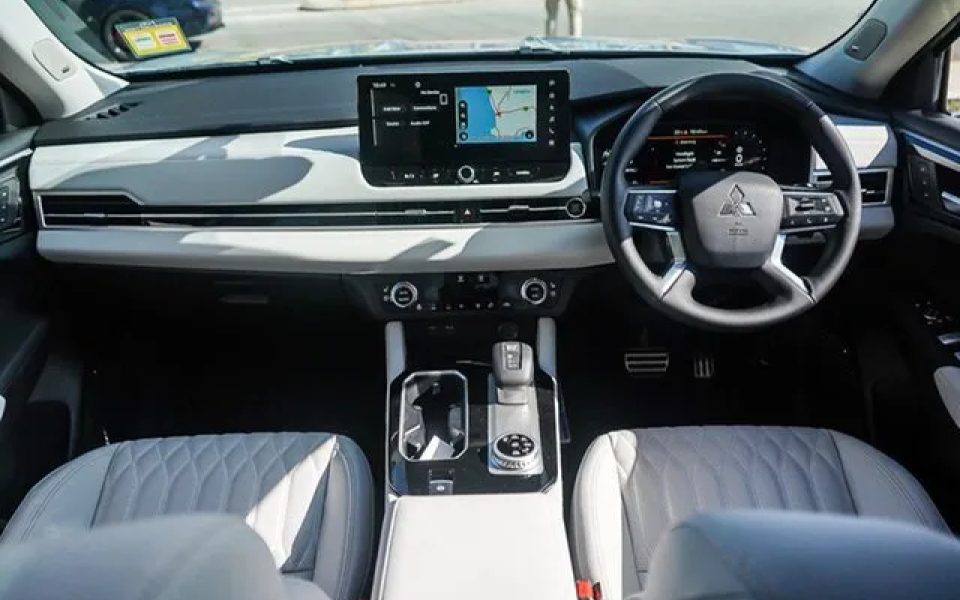 2025 Mitsubishi Outlander ZM MY25 Exceed AWD Moonstone Grey 8 Speed Constant Variable Wagon