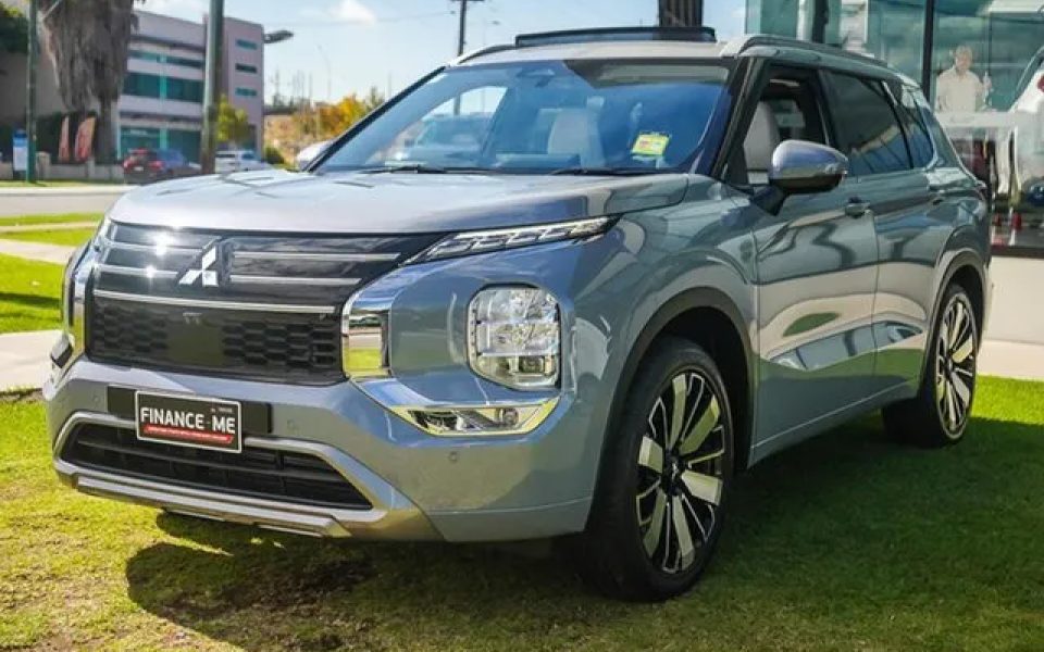 2025 Mitsubishi Outlander ZM MY25 Exceed AWD Moonstone Grey 8 Speed Constant Variable Wagon