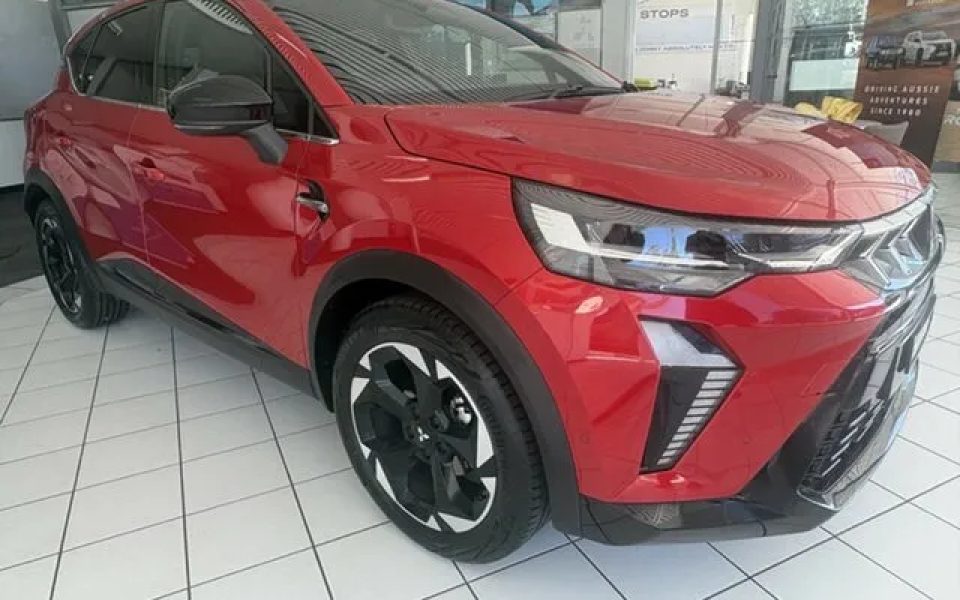 2025 Mitsubishi ASX XE 25MY Aspire DCT Sunrise Red 7 Speed Sports Automatic Dual Clutch Wagon