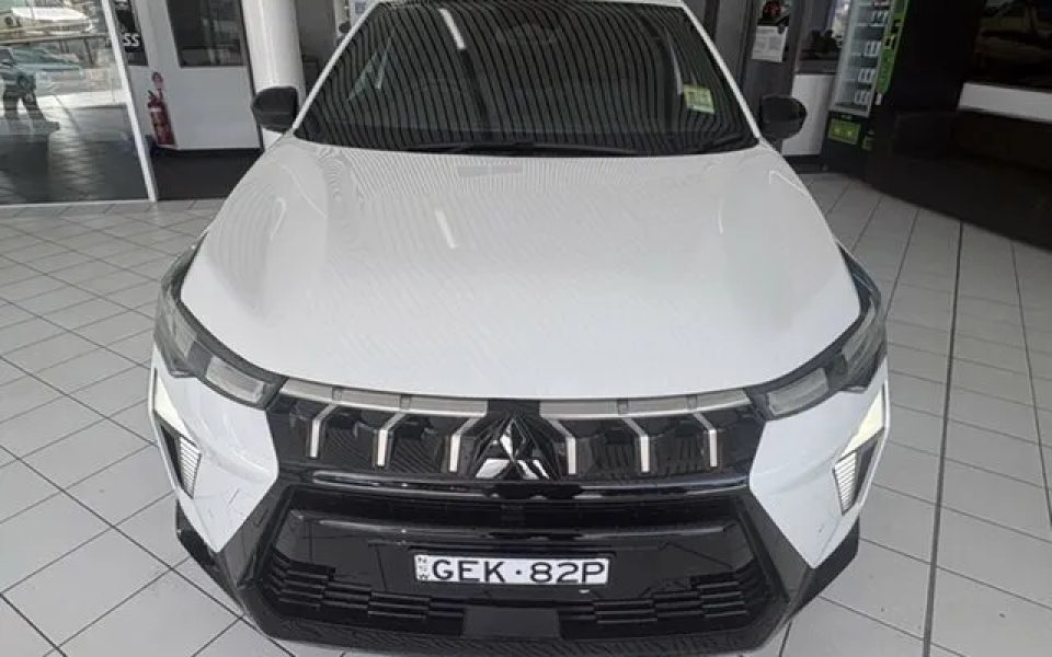 2025 Mitsubishi ASX XE 25MY Aspire DCT Sunrise Red 7 Speed Sports Automatic Dual Clutch Wagon