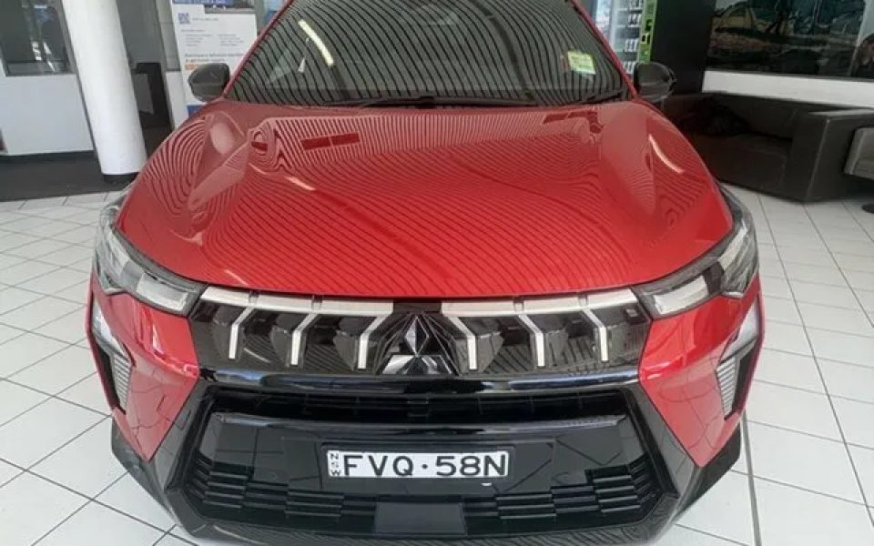 2025 Mitsubishi ASX XE 25MY Aspire DCT Sunrise Red 7 Speed Sports Automatic Dual Clutch Wagon