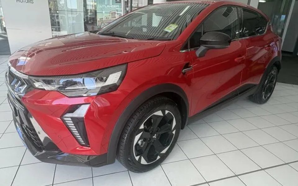 2025 Mitsubishi ASX XE 25MY Aspire DCT Sunrise Red 7 Speed Sports Automatic Dual Clutch Wagon
