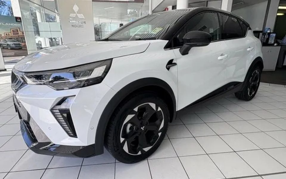 2025 Mitsubishi ASX XE 25MY Exceed DCT Crystal White 7 Speed Sports Automatic Dual Clutch Wagon