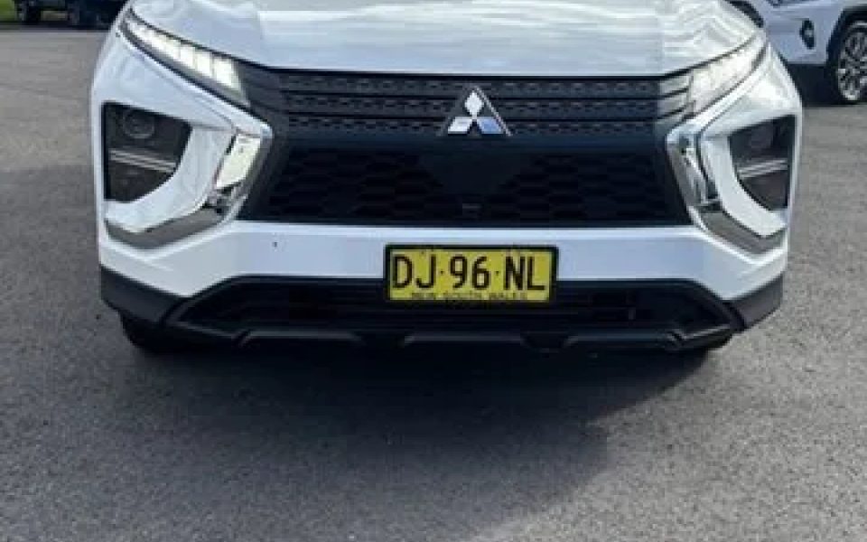 2023 Mitsubishi Eclipse Cross YB MY23 LS 2WD White 8 Speed Constant Variable Wagon