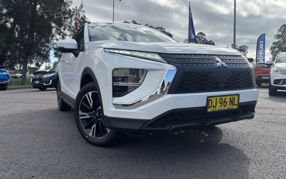 2023 Mitsubishi Eclipse Cross YB MY23 LS 2WD White 8 Speed Constant Variable Wagon