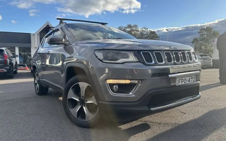 2018 Jeep Compass M6 MY18 Limited Silver 9 Speed Automatic Wagon
