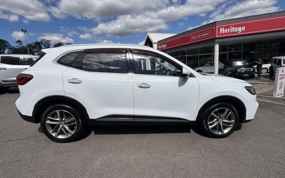 2022 MG HS SAS23 MY22 Essence DCT FWD White 7 Speed Sports Automatic Dual Clutch Wagon