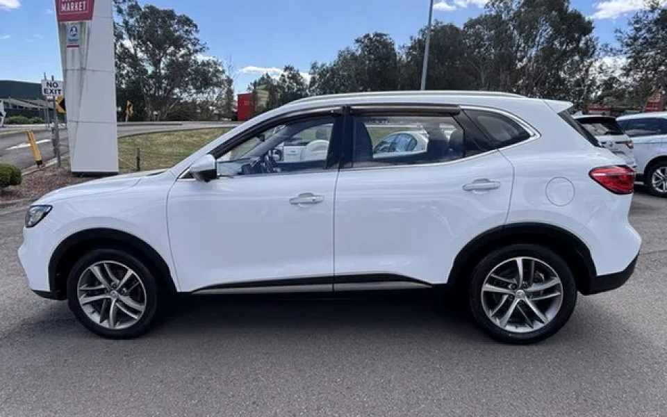 2022 MG HS SAS23 MY22 Essence DCT FWD White 7 Speed Sports Automatic Dual Clutch Wagon
