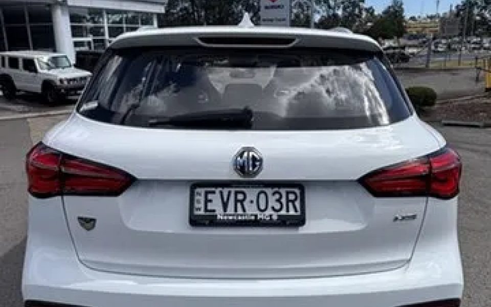 2022 MG HS SAS23 MY22 Essence DCT FWD White 7 Speed Sports Automatic Dual Clutch Wagon