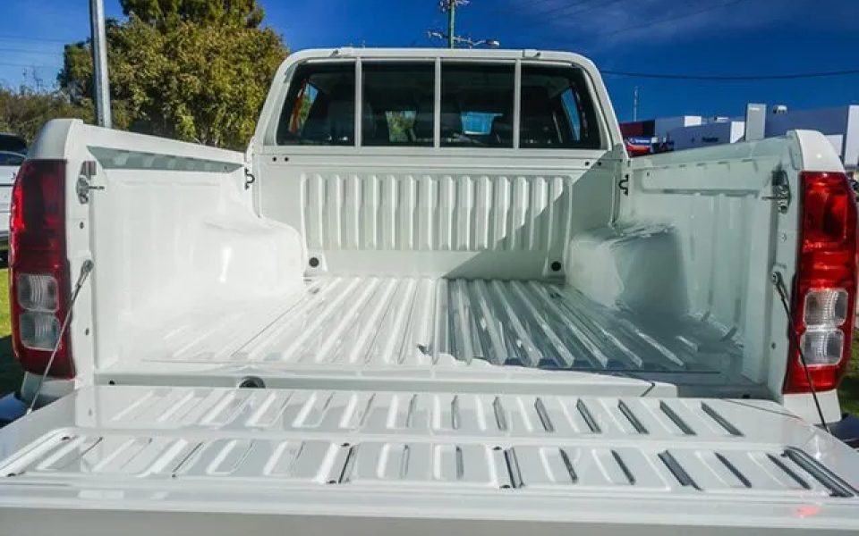 2025 Mitsubishi Triton MV MY25 GLX Pick-up Double Cab 4x4 White 6 Speed Sports Automatic Utility