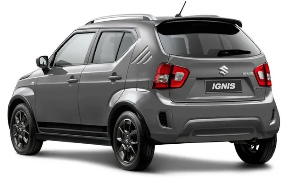 Ignis Series II GLX Shadow Line 1.2L CVT 5Dr Hatch