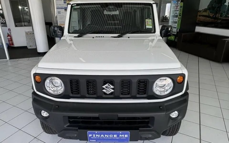 2026 Suzuki Jimny JB74 Superior White 5 Speed Manual Hardtop