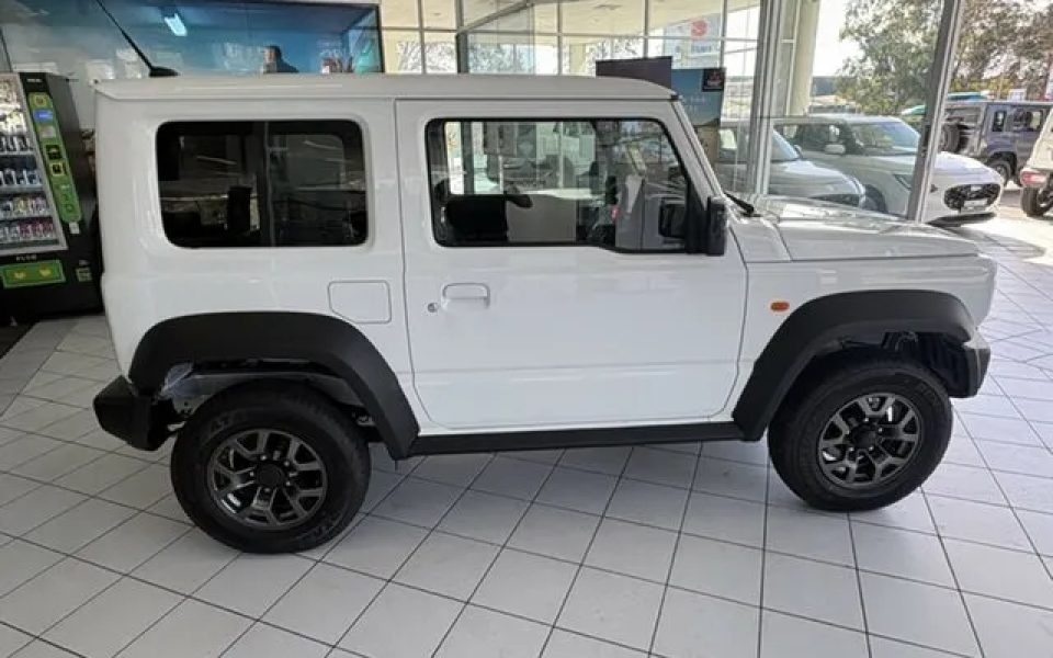 2026 Suzuki Jimny JB74 Superior White 5 Speed Manual Hardtop