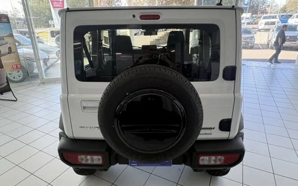 2026 Suzuki Jimny JB74 Superior White 5 Speed Manual Hardtop