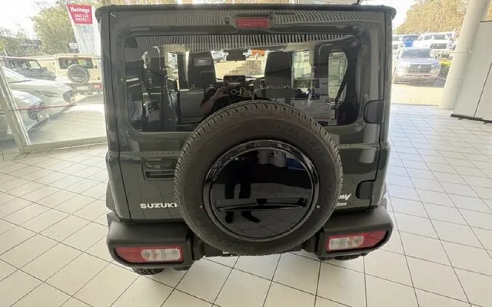 2025 Suzuki Jimny JB74 GLX Jungle Green 5 Speed Manual Hardtop