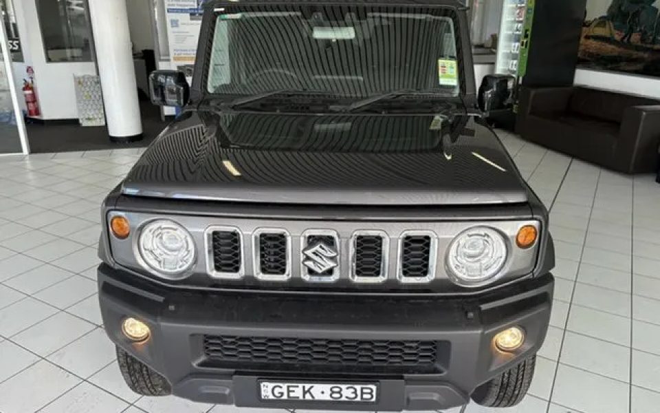 2025 Suzuki Jimny JC74 XL Granite Grey 5 Speed Manual Wagon