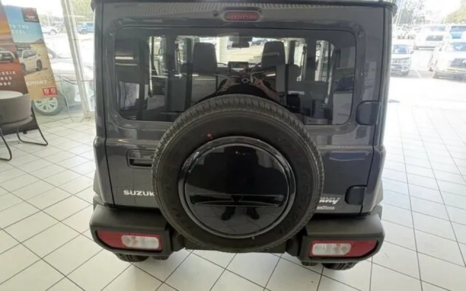 2025 Suzuki Jimny JC74 XL Granite Grey 5 Speed Manual Wagon
