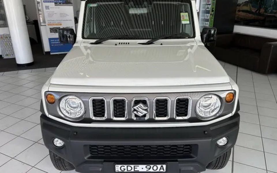 2026 Suzuki Jimny JC74 XL Arctic White 4 Speed Automatic Wagon