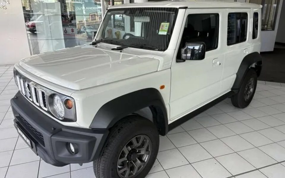 2026 Suzuki Jimny JC74 XL Arctic White 4 Speed Automatic Wagon