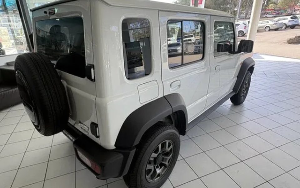2026 Suzuki Jimny JC74 XL Arctic White 4 Speed Automatic Wagon