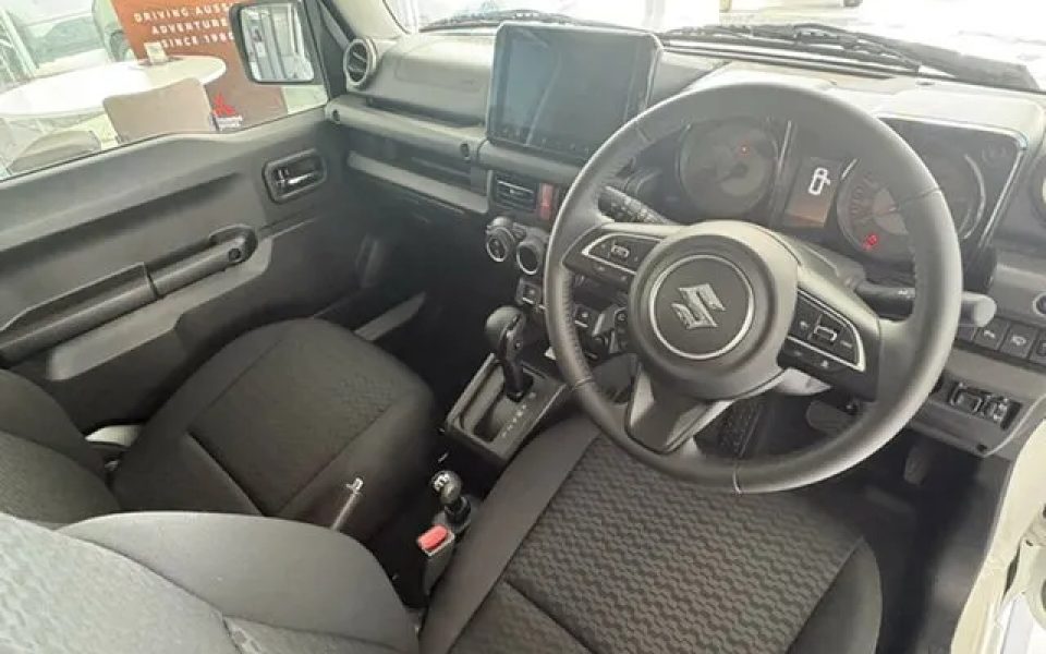 2026 Suzuki Jimny JC74 XL Arctic White 4 Speed Automatic Wagon