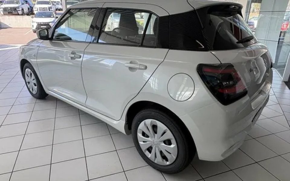 2025 Suzuki Swift UZ Hybrid Pure White 1 Speed Constant Variable Hatchback