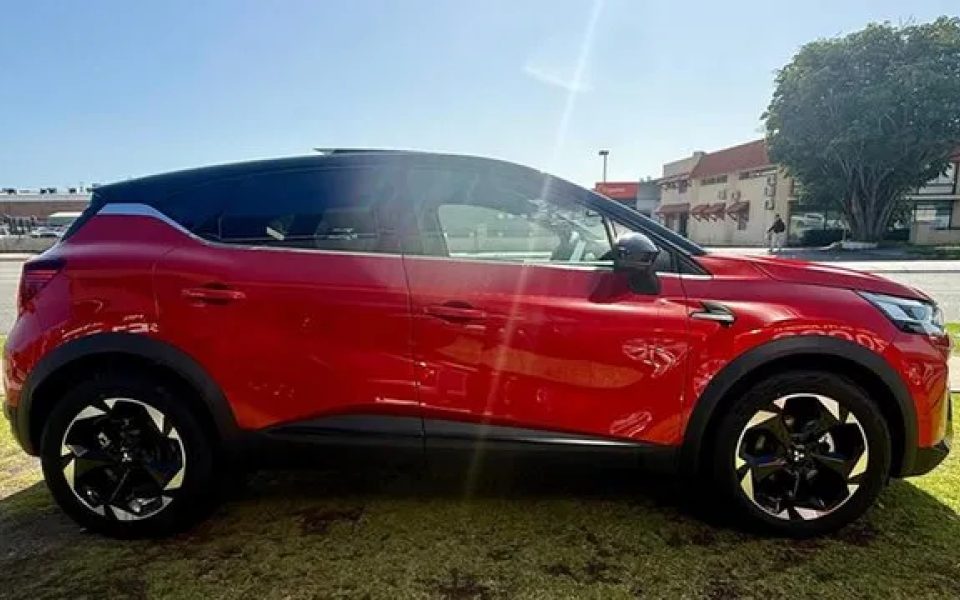 2025 Mitsubishi ASX XE 25MY Exceed DCT Sunrise Red 7 Speed Sports Automatic Dual Clutch Wagon