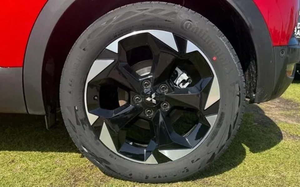 2025 Mitsubishi ASX XE 25MY Exceed DCT Sunrise Red 7 Speed Sports Automatic Dual Clutch Wagon