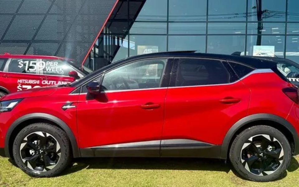 2025 Mitsubishi ASX XE 25MY Exceed DCT Sunrise Red 7 Speed Sports Automatic Dual Clutch Wagon