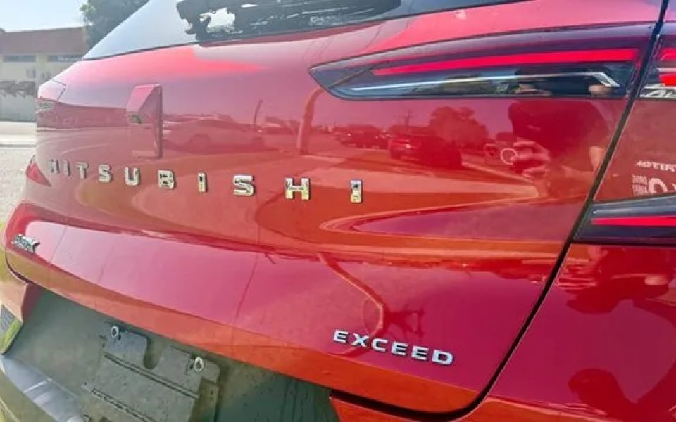 2025 Mitsubishi ASX XE 25MY Exceed DCT Sunrise Red 7 Speed Sports Automatic Dual Clutch Wagon