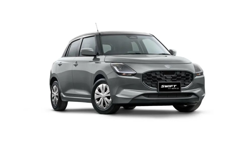 2025 Suzuki Swift UZ Hybrid Premium Silver 1 Speed Constant Variable Hatchback
