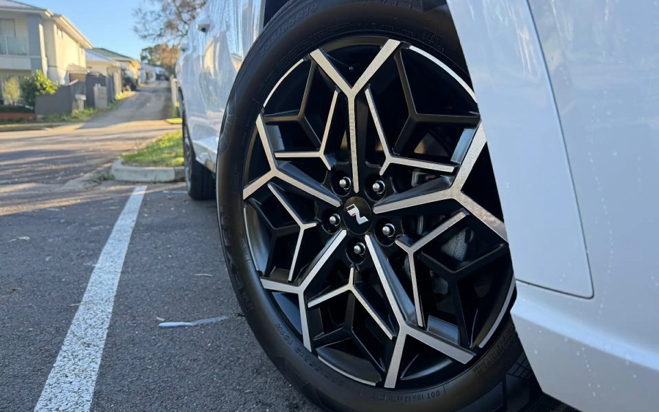 2023 Hyundai Tucson NX4.V2 MY24 Elite AWD N Line White 8 Speed Sports Automatic Wagon