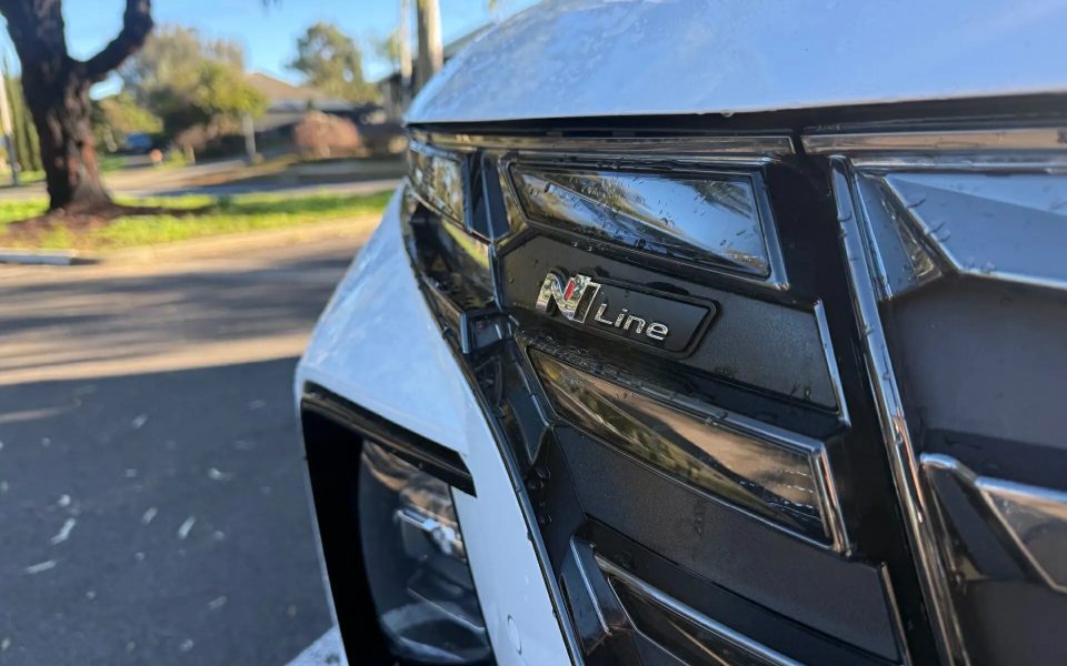 2023 Hyundai Tucson NX4.V2 MY24 Elite AWD N Line White 8 Speed Sports Automatic Wagon