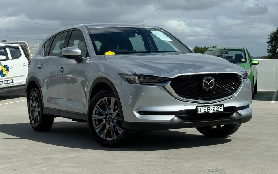 2017 Mazda Cx-5 Maxx Sport