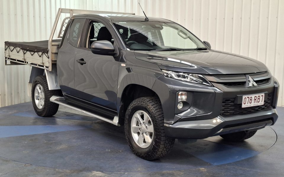 2024 Mitsubishi Triton GSR