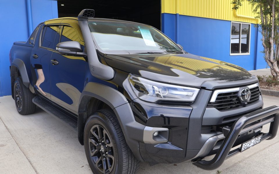 2024 Mitsubishi Triton GSR