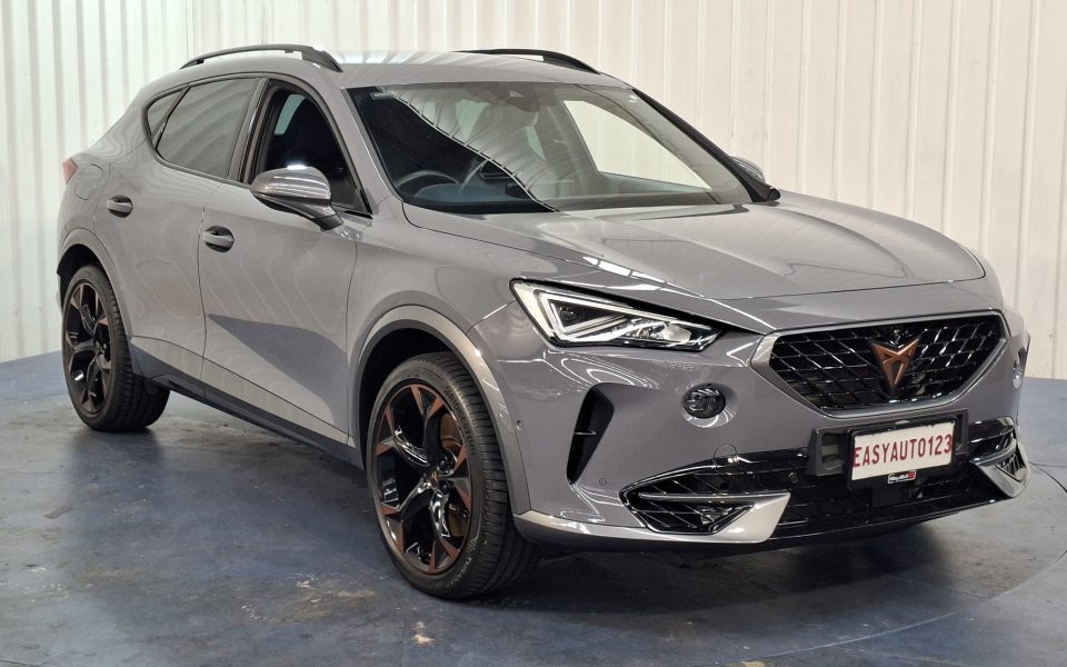 2022 CUPRA FORMENTOR VZx