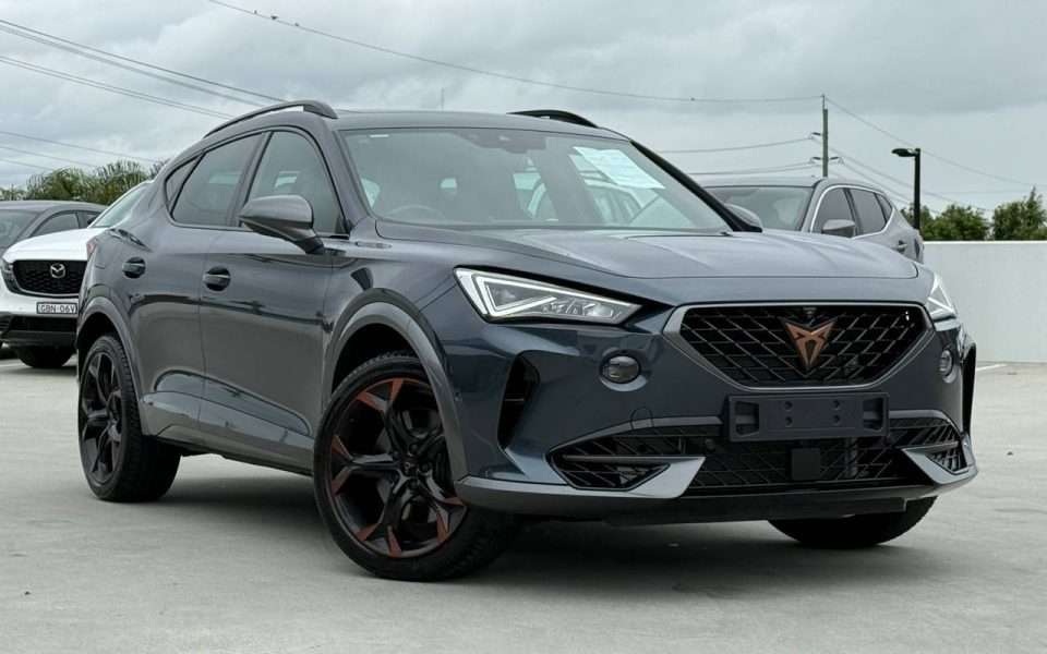 2022 CUPRA FORMENTOR VZx