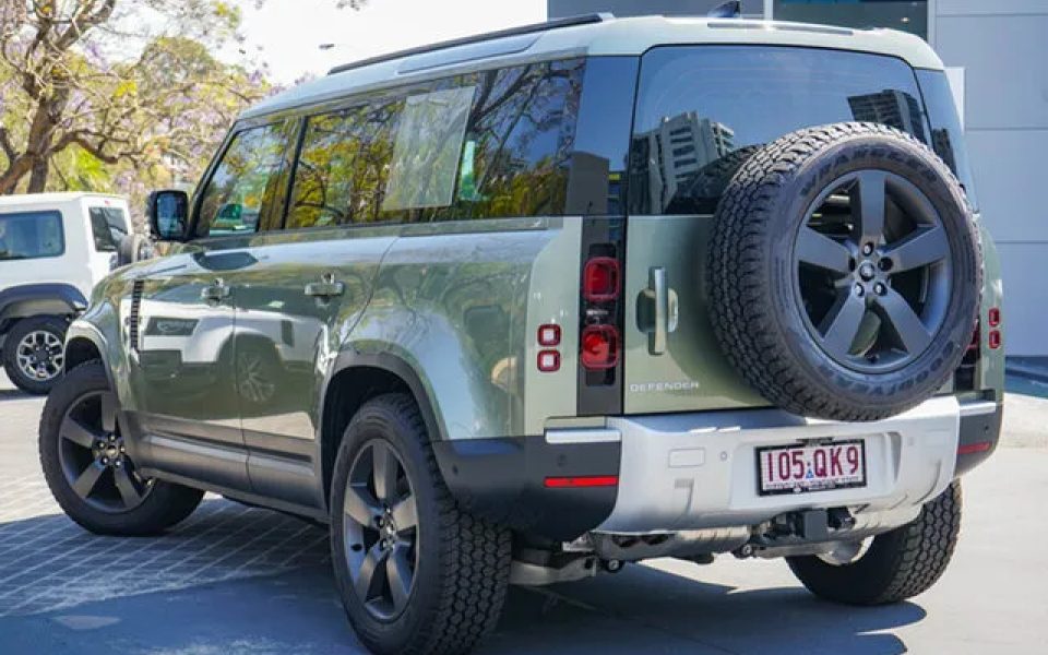 2025 Land Rover Defender L663 25.5MY 110 D250 AWD S Pangea Green 8 Speed Sports Automatic Wagon