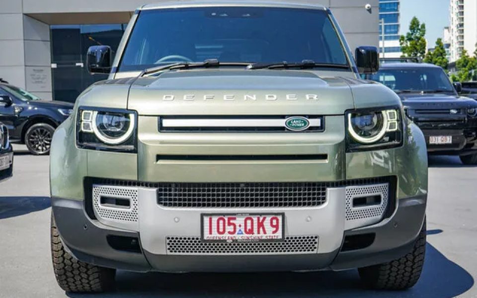 2025 Land Rover Defender L663 25.5MY 110 D250 AWD S Pangea Green 8 Speed Sports Automatic Wagon