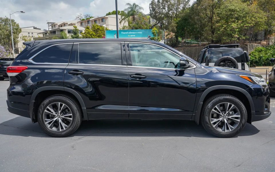 2018 Toyota Kluger GSU55R GX AWD Black 8 Speed Sports Automatic Wagon