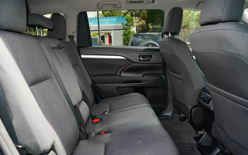 2018 Toyota Kluger GSU55R GX AWD Black 8 Speed Sports Automatic Wagon