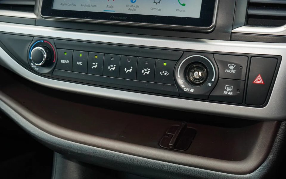 2018 Toyota Kluger GSU55R GX AWD Black 8 Speed Sports Automatic Wagon