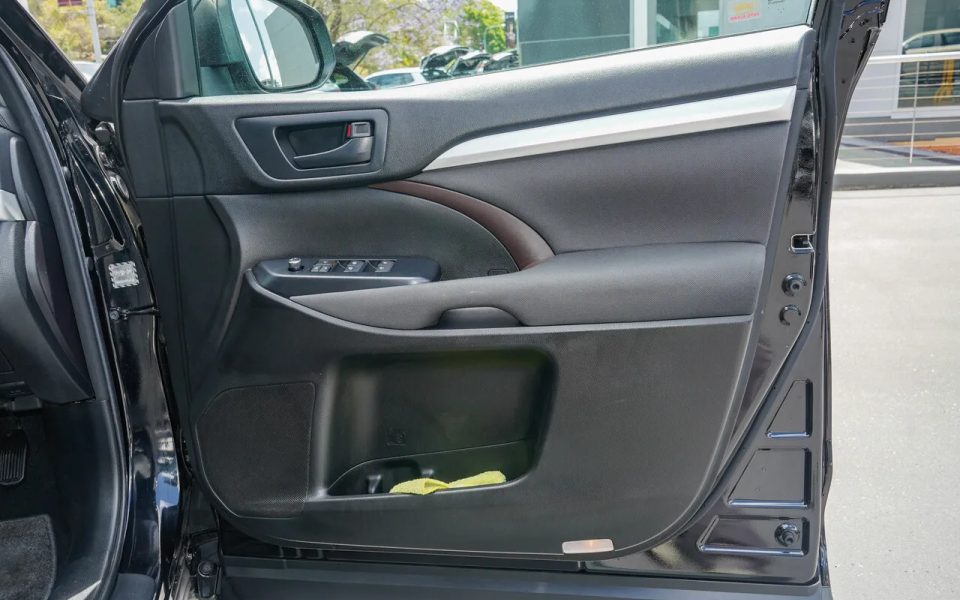 2018 Toyota Kluger GSU55R GX AWD Black 8 Speed Sports Automatic Wagon