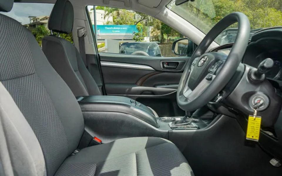 2018 Toyota Kluger GSU55R GX AWD Black 8 Speed Sports Automatic Wagon