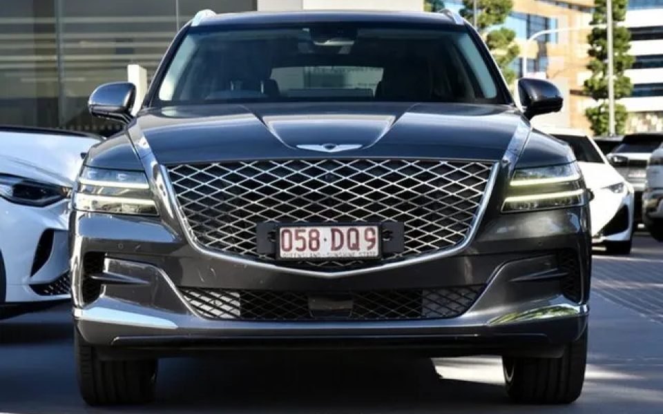 2020 Genesis GV80 Jx.v1 MY20 3.0D AWD Metallic Grey 8 Speed Sports Automatic Wagon