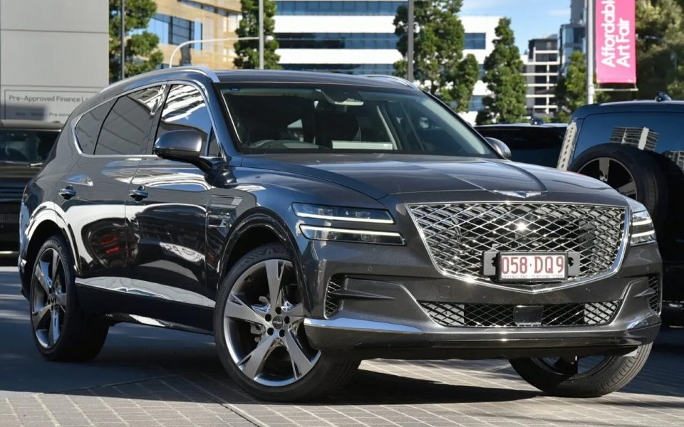 2020 Genesis GV80 Jx.v1 MY20 3.0D AWD Metallic Grey 8 Speed Sports Automatic Wagon